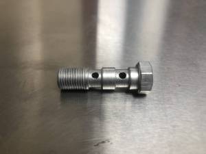 Fren Tubo - Fren Tubo Steel Double Banjo Bolt 10x1