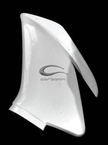 Carbonin - Carbonin Avio Fiber Left Side Panel 09-14 Aprilia RSV4/RF
