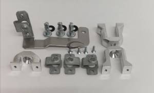 Carbonin - Carbonin Bodywork Complete Bracket Kit 2015-2019 BMW S1000RR