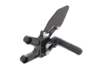 Attack Performance - ATTACK PERFORMANCE REAR SET KIT, HON CBR1000RR 08- , W/ SHIFT LEVER, BLACK