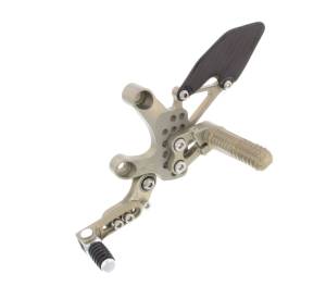 Attack Performance - ATTACK PERFORMANCE REAR SET KIT, ZX10R, 16- , AERO HARD