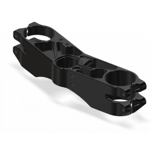 Attack Performance - ATTACK PERFORMANCE BOTTOM CLAMP, GP, BMW S1000RR, 2010 - , BLACK