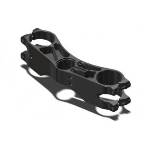 Attack Performance - ATTACK PERFORMANCE BOTTOM CLAMP, RADIAL OHLINS, 210 X 58 (REAR STEM PINCH), BLACK