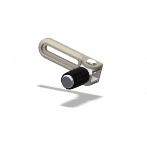 Attack Performance - ATTACK PERFORMANCE BRAKE LEVER SLIDER ASSEMBLY W/PEDAL, PEG BRAKET MOUNTING, AERO HARD