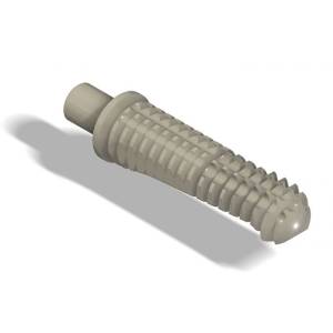 Attack Performance - ATTACK PERFORMANCE FOOT PEG, PINCH -TYPE, STD 85MM, AERO HARD