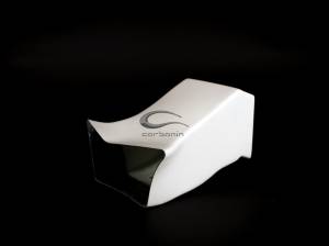 Carbonin - Carbonin Avio Fiber Air Box Inlet Tube 2020 Yamaha YZF-R1