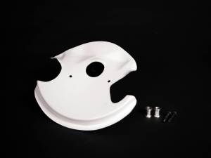 Carbonin - Carbonin Avio Fiber Fork Bridge Cowl 2021 Honda CBR1000RR-R