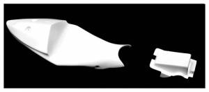 Carbonin - Carbonin Avio Fiber Tail Unit 2009-2019 Kawasaki ZX-6R / 636