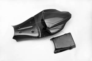 Carbonin - Carbonin Carbon Fiber Tail Unit 2009-2016 Suzuki GSX-R 1000