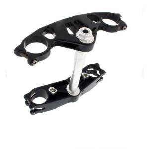 Attack Performance - ATTACK PERFORMANCE TRIPLE CLAMP KIT, GP, GSXR600/750 06-, BLACK