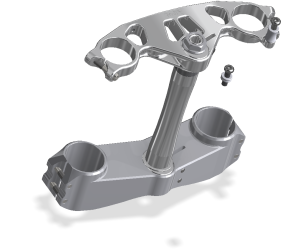 Attack Performance - ATTACK PERFORMANCE TRIPLE CLAMP KIT, GP, ZX-10 11-15