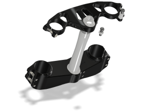 Attack Performance - ATTACK PERFORMANCE TRIPLE CLAMP KIT, GP, ZX-10 11-15 BLACK