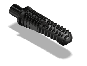 Attack Performance - ATTACK PERFORMANCE  REAR SET KIT, ZX10R 04-05, BLACK (REPLACEMENT PARTS)