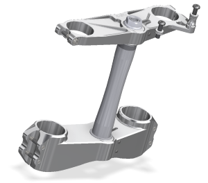 Attack Performance - ATTACK PERFORMANCE TRIPLE CLAMP KIT, ZX6R 09-