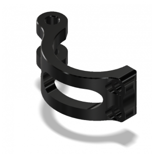 Attack Performance - ATTACK PERFORMANCE HANDLE BAR, CLAMP, 53MM, BLACK