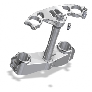 Attack Performance - ATTACK PERFORMANCE TRIPLE CLAMP KIT, ZX6R 09-