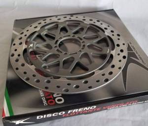 TK Dischi Freno - TK Dischi Freno EVO Brake Rotor Set 2015-2019 BMW S1000RR (HP Wheel)
