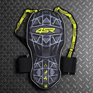 4SR - 4SR RACING ULTRA LIGHT LEVEL 2 BACK PROTECTOR