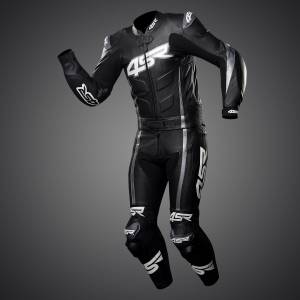 4SR - 4SR RR 2pc EVO III GREY STORM