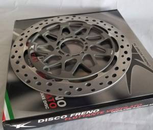 TK Dischi Freno - TK Dischi Freno EVO Brake Rotor Set 2017-21 Suzuki GSXR 1000