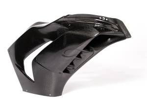 Carbonin - Carbonin Carbon Fiber Right Side Panel (2Dzus) 2021 Honda CBR1000RR-R