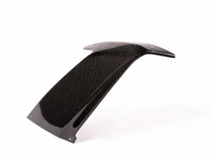 Carbonin - Carbonin Carbon Fiber Right Side Wing Cover 2021 Honda CBR1000RR-R