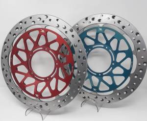 TK Dischi Freno - TK Dischi Freno EVO Brake Rotor Set Honda CBR 1000RR-R
