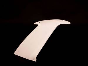 Carbonin - Carbonin Avio Fiber Right Side Wing Cover 2021 Honda CBR1000RR-R
