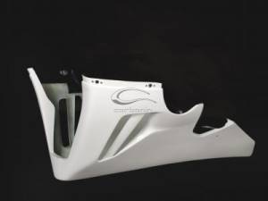 Carbonin - Carbonin Avio Fiber Lower Fairing (4 Dzus) 2021 Honda CBR1000RR-R