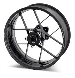 Rotobox - ROTOBOX BULLET Forged Carbon Fiber Rear Wheel 03-21 Kawasaki ZX6R /RR /636R