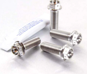 Pro Bolt - Pro Bolt Titanium Front Brake Caliper Mount Bolt Kit Race Spec FZ07