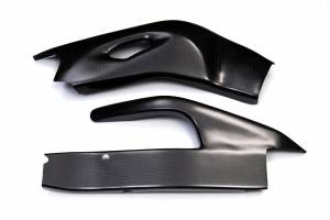 Carbonin - Carbonin Carbon Fiber Swingarm Protectors 08-20 Honda CBR1000RR
