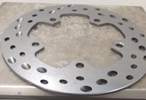 TK Dischi Freno - TK Dischi Freno Rear Rotor 245mm Ducati Panigale