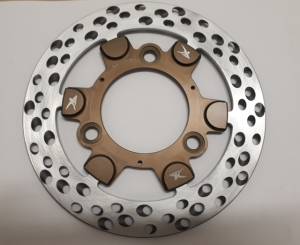 TK Dischi Freno - TK Dischi Freno EVO Rear Rotor 190mm Moto3