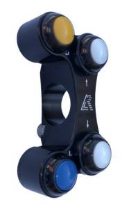 APX Racing - APX Racing FOUR BUTTON RACE SWITCH LH  SUZUKI GSXR 1000 2017+