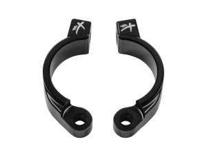 Extreme Components - Extreme Components CLIPS (LEFT + RIGHT) TO CLOSE ORIGINAL TRIPLE CLAMP FOR PER BMW S1000RR (2019/2021)