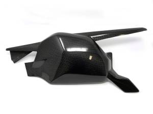 Extreme Components - Extreme Components Carbon Swingarm Gloss Panigale V4 & Streetfighter