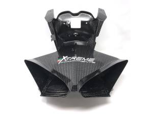 Extreme Components - Extreme Components Carbon upper stay w air duct Panigale V4 V4S V4R