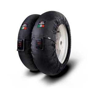 Capit - CAPIT MINI VISION TYREWARMERS MINIGP 10" BLACK