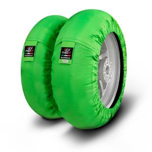 Capit - CAPIT SUPREMA SPINA TYREWARMERS XXL GREEN