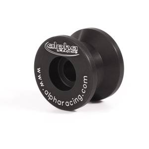 Alpha Racing Performance Parts - Alpha Racing Fixing socket kit swingarm, black