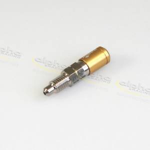 Alpha Racing Performance Parts - Alpha Racing Bleeding valve M8 x1,25, 16 mm gold BMW S1000RR 2009-2018,HP4 2012-2014,S1000R 2014-2016,S1000XR 2015-2016