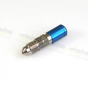 Alpha Racing Performance Parts - Alpha Racing Bleeding valve M10 x1, 14 mm blue BMW S1000RR 2009-2016,HP4 2012-2014,S1000R 2014-2016,S1000XR 2015-2016