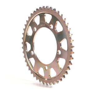 Alpha Racing Performance Parts - Alpha Racing Sprocket Aluminium, gold, T42, 525, orig. cast-rim