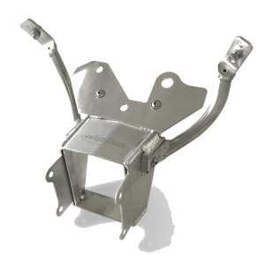 Alpha Racing Performance Parts - Alpha Racing Aluminium dashboard and fairing carrier, OEM dashboard BMW S1000RR 2009-2011,HP4 2012-2014