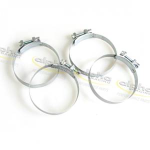 Alpha Racing Performance Parts - Alpha Racing Clamp kit for rubber connector throttle body
