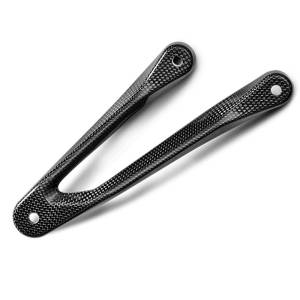 Alpha Racing Performance Parts - Alpha Racing Akrapovic carbon muffler bracket, BMW S1000RR 2015-2018