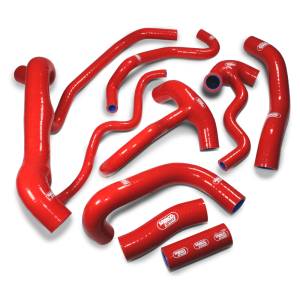 Samco Sport - Samco Sport 8 Piece Silicone Radiator Coolant Hose Kit  Ducati Streetfighter 848 /848 S | Streetfighter 1098 / 1098 S