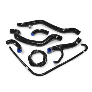 Samco Sport - Samco Sport 7 Piece Silicone Radiator Coolant Hose Kit Ducati 1198 R / S 2009 - 2011