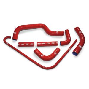 Samco Sport - Samco Sport 7 Piece Silicone Radiator Coolant Hose Kit Ducati Monster S4 / S4R 2001 - 2008
